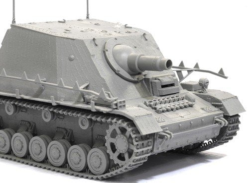 Dragon 6596 Sd.Kfz.166 Stu.Pz.IV Brummbaer Early Production w/Zimmerit 1/35 – zdjęcie 2