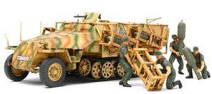 Tamiya 32566 Sd.Kfz.251/1 Ausf.D Stuka 1/48 – zdjęcie 2