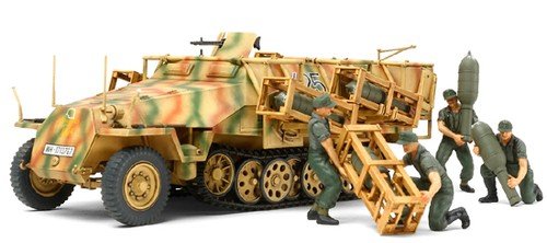 Tamiya 32566 Sd.Kfz.251/1 Ausf.D Stuka 1/48 – zdjęcie 2