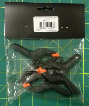 Fine-Art FA-557 Modeling clamps 9.0cm 3pcs