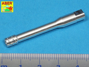 Aber 35L-139 Barrel for hungarian 40/43M Zrinyi 105mm assault gun Bronco 1/35 – zdjęcie 2
