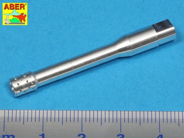 Aber 35L-139 Barrel for hungarian 40/43M Zrinyi 105mm assault gun Bronco 1/35 – zdjęcie 2