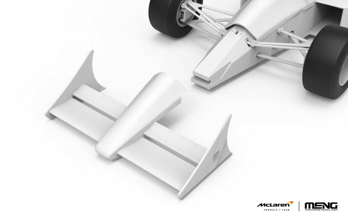 Meng Model CS-007 McLaren MP4/4 1988 1/24 – immagine 3