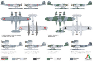Italeri 1360 CANT Z 506 AIRONE 1/72 – zdjęcie 4