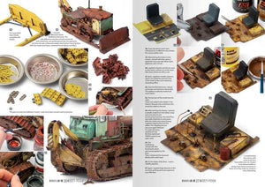 ABTEILUNG 502 ABT711 - Damaged Issue 05 - Weathered &amp;amp; Worn Models Magazine – zdjęcie 5