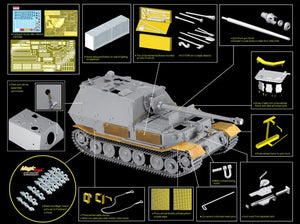Dragon 6495 Sd.Kfz.184 Ferdinand - Kursk 1943 1/35 – image 2
