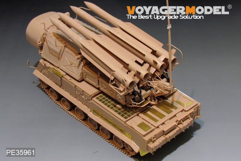 Voyager Model PE35961 Modern Russian 9K37M1 BUK Air Defense Missile System Upgrade set For MENG SS-014 1/35 – image 7