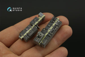 Quinta Studio QD35117 AH-64D Extended forward avionics bays 3D-Printed &amp;amp; colored Interior on decal paper (Meng) 1/35 – image 8