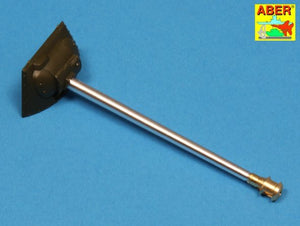 Aber 35L-137 U.S 76 mm M1A2 barrel with muzzle brake for Sherman M4 &amp;amp; M-18 Hellcat 1/35 – immagine 9