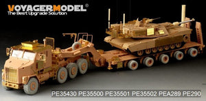 Voyager Model PE35501 Modern US M1070 Truck Tractor Interior for HOBBYBOSS 85502 1/35 – image 7