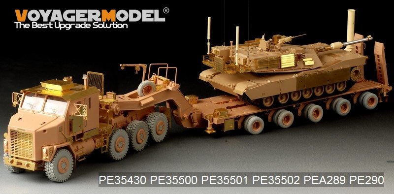 Voyager Model PE35501 Modern US M1070 Truck Tractor Interior for HOBBYBOSS 85502 1/35 – image 7