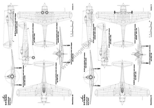 Kagero 3077 Nakajima Ki-43 Hayabusa vol. I PL – image 2