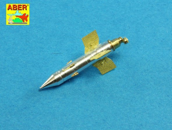 Aber 35P-27 Soviet anti-tank guided rocket 9M14 Malyutka (AT-3 Sagger) – zdjęcie 6
