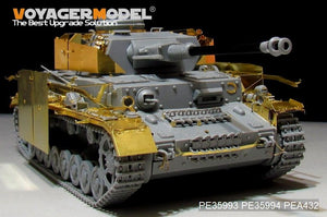 Voyager Model PE35993 WWII German Pz.Kpfw.IV Ausf.G（LateProduction）Basic For Border 35001 1/35 – zdjęcie 18