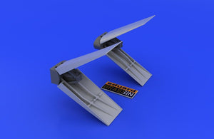 Eduard 648039 F-16 air brakes 1/48 (TAMIYA) – image 2