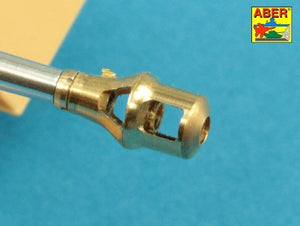 Aber 48L-35 German 88mm Pak 43/2 L/71 barrel for Sd.Kfz.184 Elefant 1/48 – image 7