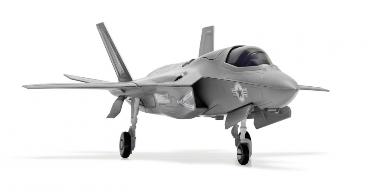 Airfix 6040 QUICKBUILD F-35B Lightning II – zdjęcie 8