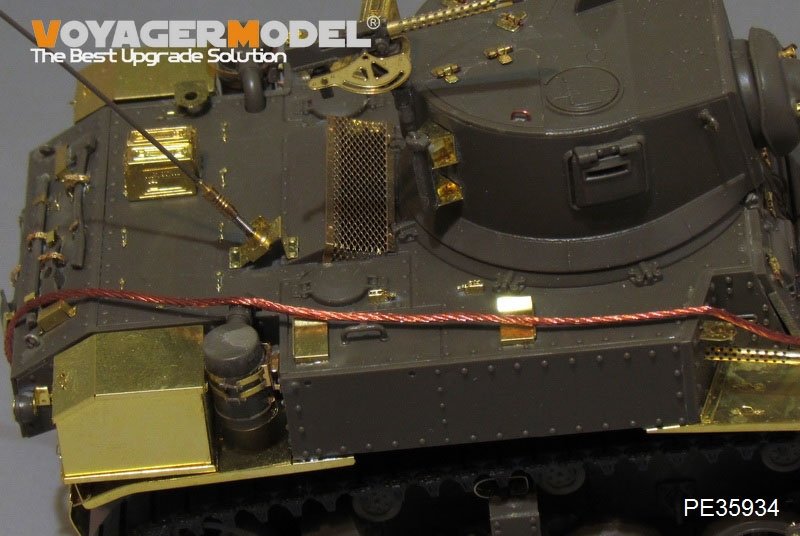 Voyager Model PE35934 WWII US M3 Stuart light tank basic For TAMIYA 35360 1/35 – image 7