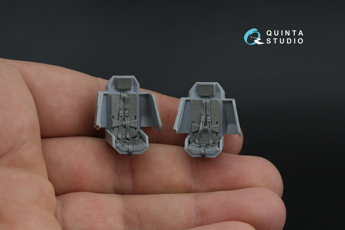 Quinta Studio QD48571 AH-64A 3D-Printed &amp;amp; colored Interior on decal paper (Hasegawa) 1/48 – image 11