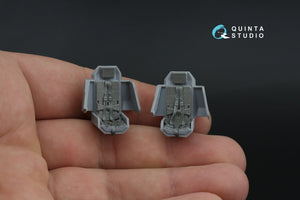 Quinta Studio QD48571 AH-64A 3D-Printed &amp;amp; colored Interior on decal paper (Hasegawa) 1/48 – image 11