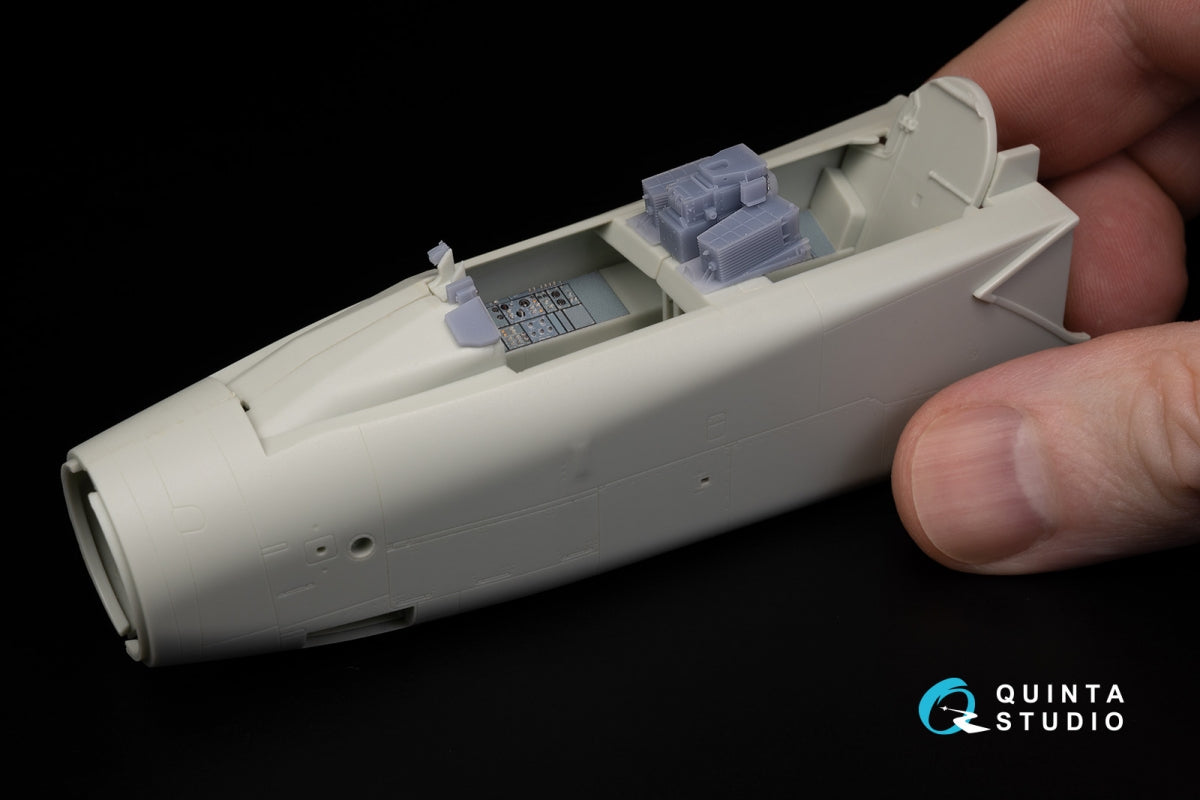 Quinta Studio QDS+48054 Tornado IDS German 3D-Printed &amp;amp; coloured Interior on decal paper (Revell) (small version) (with 3D-printed resin parts) 1/48 – zdjęcie 13