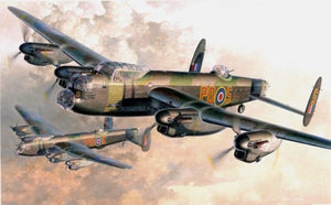 Hasegawa E23 Lancaster B.Mk.I/Mk.III 1/72 – zdjęcie 2