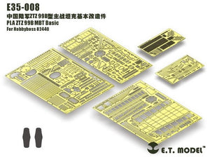 ET modèle E35-008 PLA ZTZ 99B MBT Basic pour Hobbyboss 82440 – image 2