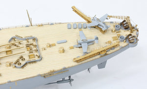 Pontos 35026FB USS BB-63 Missouri 1945 Detail Up Set (Deck Blue 20B stained wooden deck) 1/350 – image 4