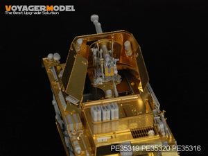 Voyager Model PE35319 WWII German 47mm PaK(t) Panzerjager I Basic For DRAGON 6230 1/35 – zdjęcie 3