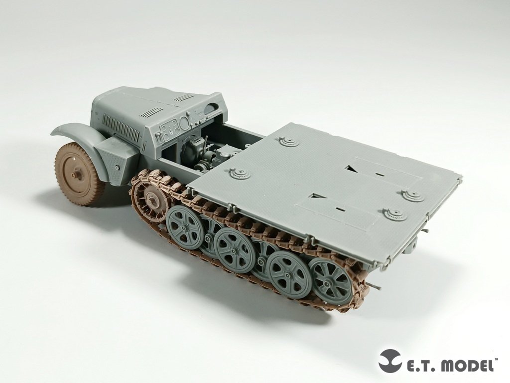 ET Model P35-066 WWII German Sd.kfz.250/Sd.kfz.10 Sprockets &amp;amp; Track links ( 3D Printed ) 1/35 – image 14