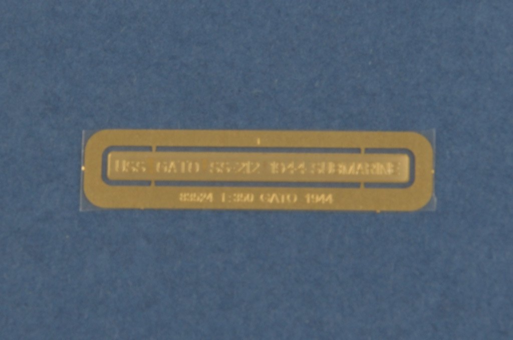 Hobby Boss 83524 US Navy Submarine &amp;quot;Little Shark&amp;quot; SS-212 1944 1/350 – image 7