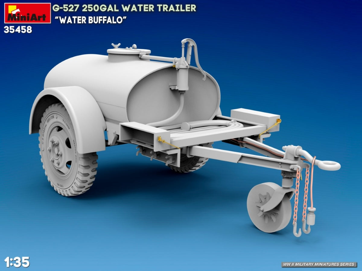 MiniArt 35458 G-527 250GAL WATER TRAILER “WATER BUFFALO” 1/35 – image 9