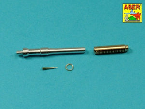 Aber 35L-309 76.2mm D-56T barrel for Russian PT-76 tank mod.1951 1/35 – image 2