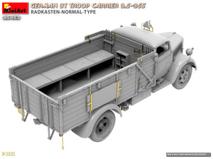 Miniart 35453 German 3t Troop Carrier 3.6-36S Radkasten-Normal-Type 1/35 – zdjęcie 15