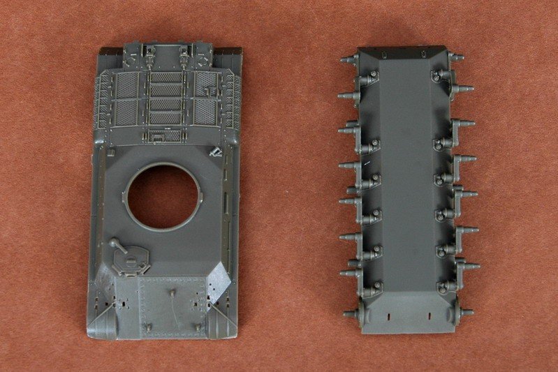 Trumpeter 07217 JAPAN TYPE61 TANK 1/72 – zdjęcie 5