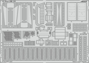 Eduard BIG33160 F-35B TRUMPETER 1/32 – zdjęcie 4