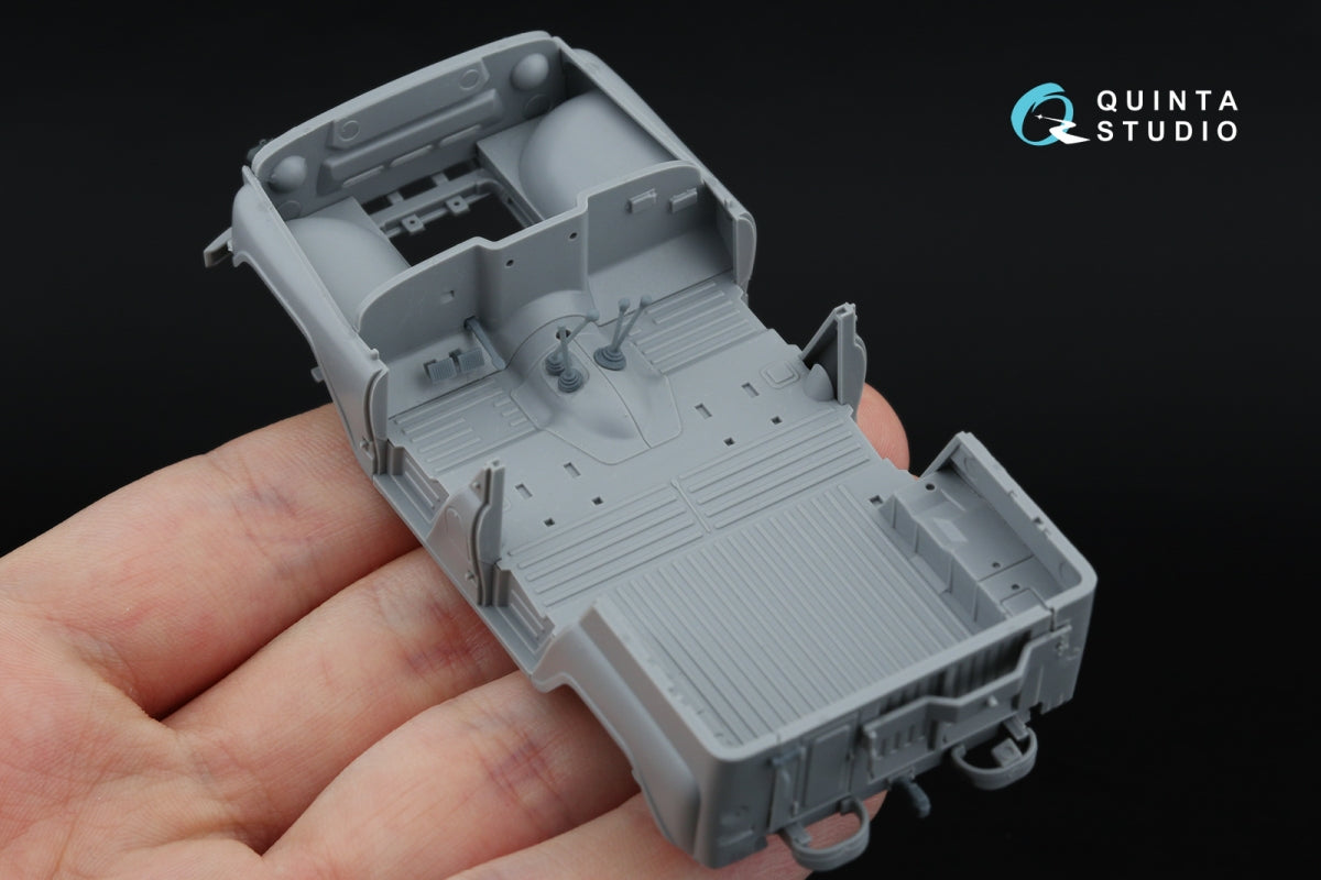 Quinta Studio QT43002 UAZ-469 detailing set (Zvezda) 1/43 – zdjęcie 6