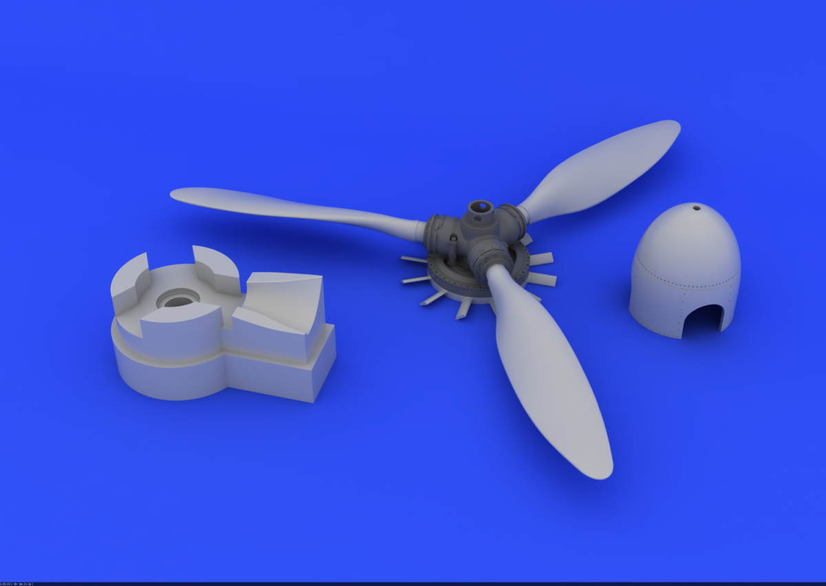 Eduard 632124 Fw 190A-8 propeller REVELL 1/32