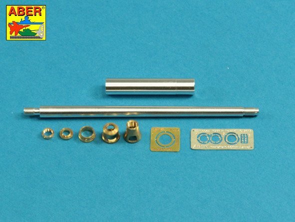 Aber 35L-269 German 8.8cm Two part Pak 43/3 L/71 barrel for Jagdpanther Ausf G1 late &amp;amp; G2 1/35
