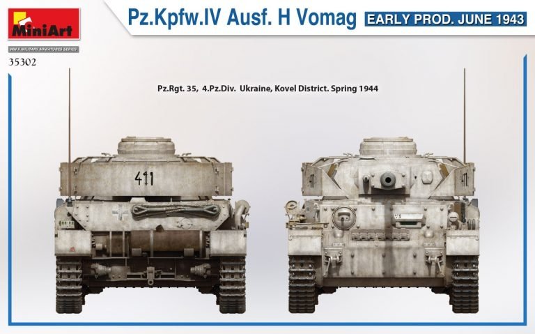 MiniArt 35302 Pz.Kpfw. IV Ausf. H Vomag 1/35 – Bild 3