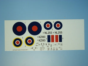 AZ Model AZ7325 Hawker Hurricane Mk.V 1/72 – zdjęcie 5