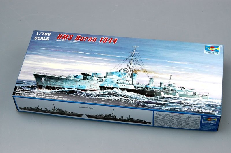 Trumpeter 05759 Tribal-class destroyer HMS Huron (G24) 1944 1/700 – Bild 2