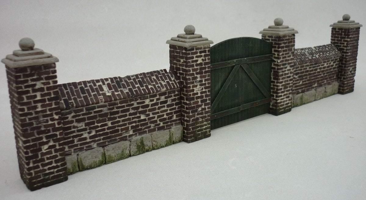 RT-Diorama 35244 Park wall with gate 1/35 – Bild 3