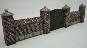 RT-Diorama 35244 Park wall with gate 1/35 – Bild 3