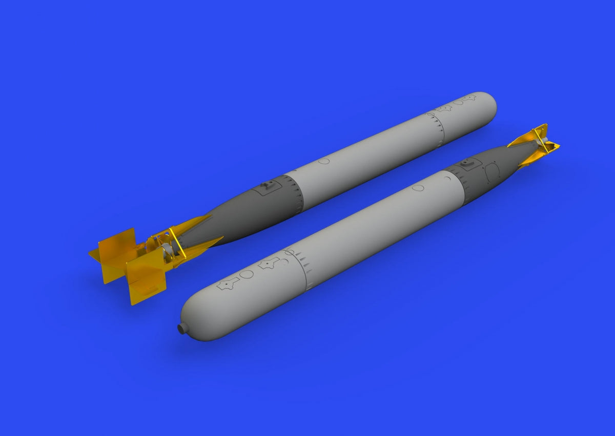 Eduard 648963 Italian WWII torpedo A.130 1/48 – zdjęcie 2