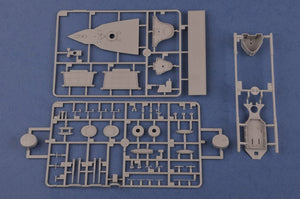Hobby Boss 86503 French Navy Pre-Dreadnought Battleship Danton 1/350 – image 5