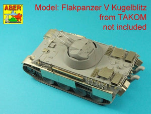 Aber 35L-342 Two German 3cm Flak 103 barrels for &amp;quot;Kugelblitz&amp;quot; tanks / Zestaw dwóch luf 3cm Flak 103 do niemieckieckich przeciwlotniczych czołgów &amp;quot;Kugelblitz&amp;quot; 1/35 – zdjęcie 8