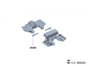 ET Model P35-060 WWII German Sd.Kfz.7(8t) Sprockets &amp;amp; Track links ( 3D Printed ) 1/35 – image 4
