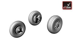 Armory Models AW72304 T-28 Trojan wheels 1/72 – immagine 2