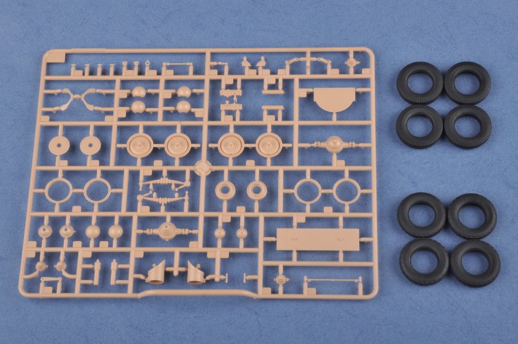 Hobby Boss 83888 Skoda PA-2 Turtle 1/35 – zdjęcie 6